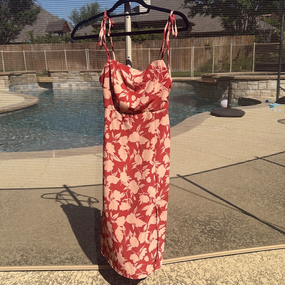 Hawaiian Floral summer dress